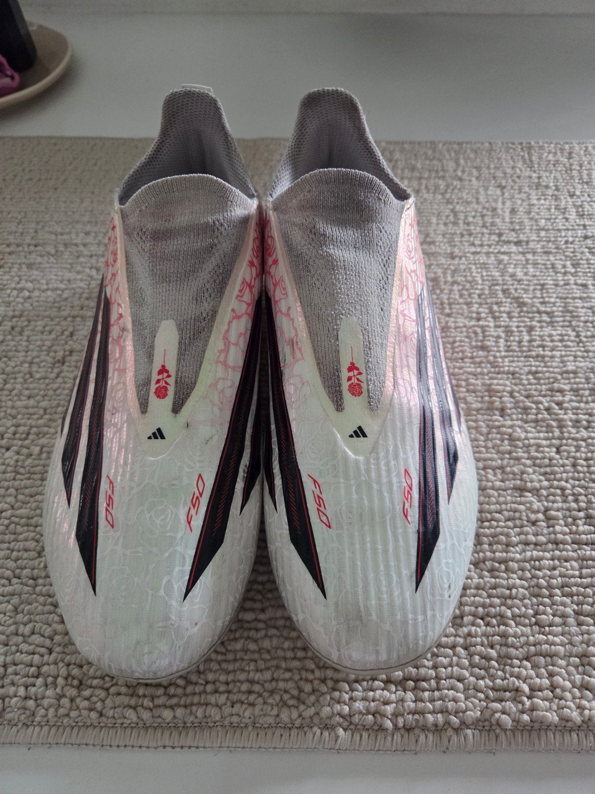 Adidas F50, Sport en Fitness, Ophalen, Zo goed als nieuw, Schoenen