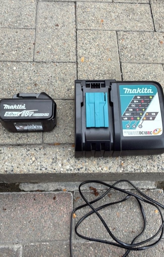 Chargeur rapide et batterie, Bricolage & Construction, Enlèvement, Neuf