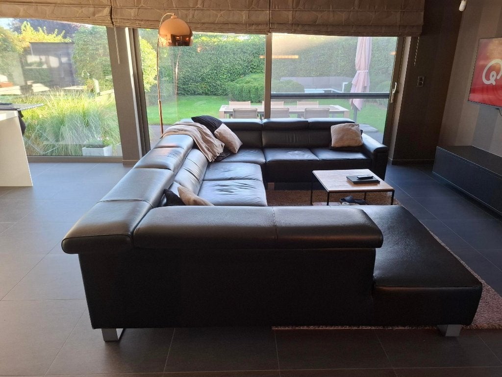 Salonzetel, Ophalen, Gebruikt, Leer