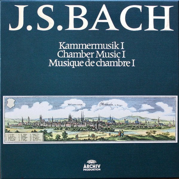 Complete Archiv Bach Uitgave 11 vinyl box sets, 12 pouces, Coffret, Enlèvement, Utilisé