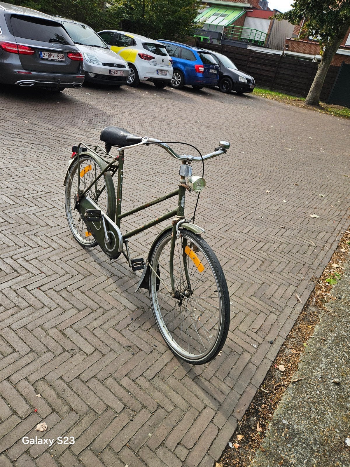 damesfiets student fiets, Fietsen en Brommers, Ophalen