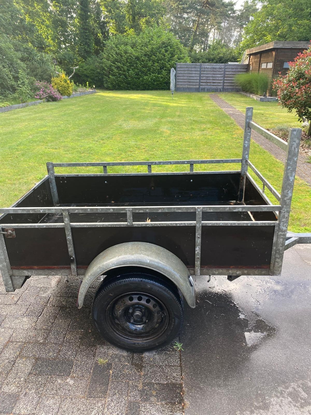 Remork 1m  1.70, Auto diversen, Aanhangers en Bagagewagens, Ophalen