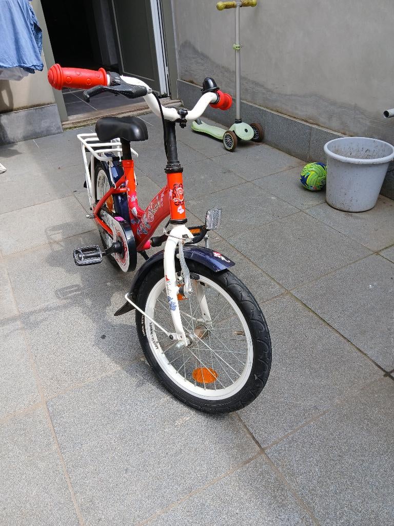 Kinderfiets, Fietsen en Brommers, Fietsen | Kinderfietsjes, Ophalen, Gebruikt
