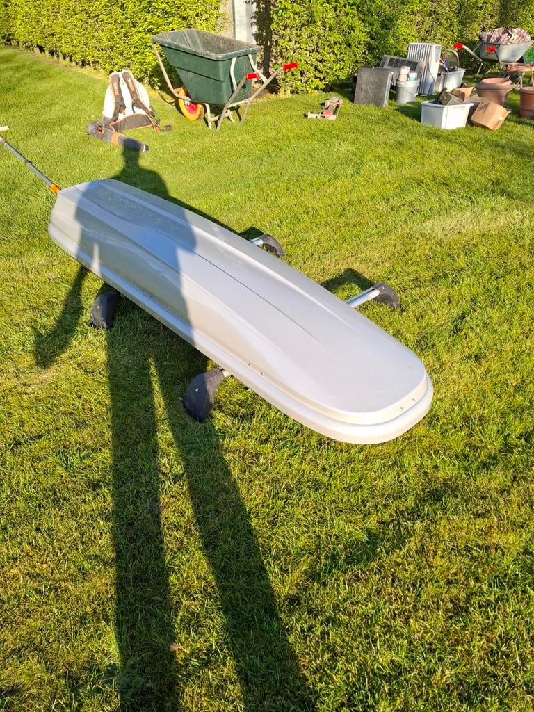 Autobox f10, Caravans en Kamperen, Ophalen, Zo goed als nieuw