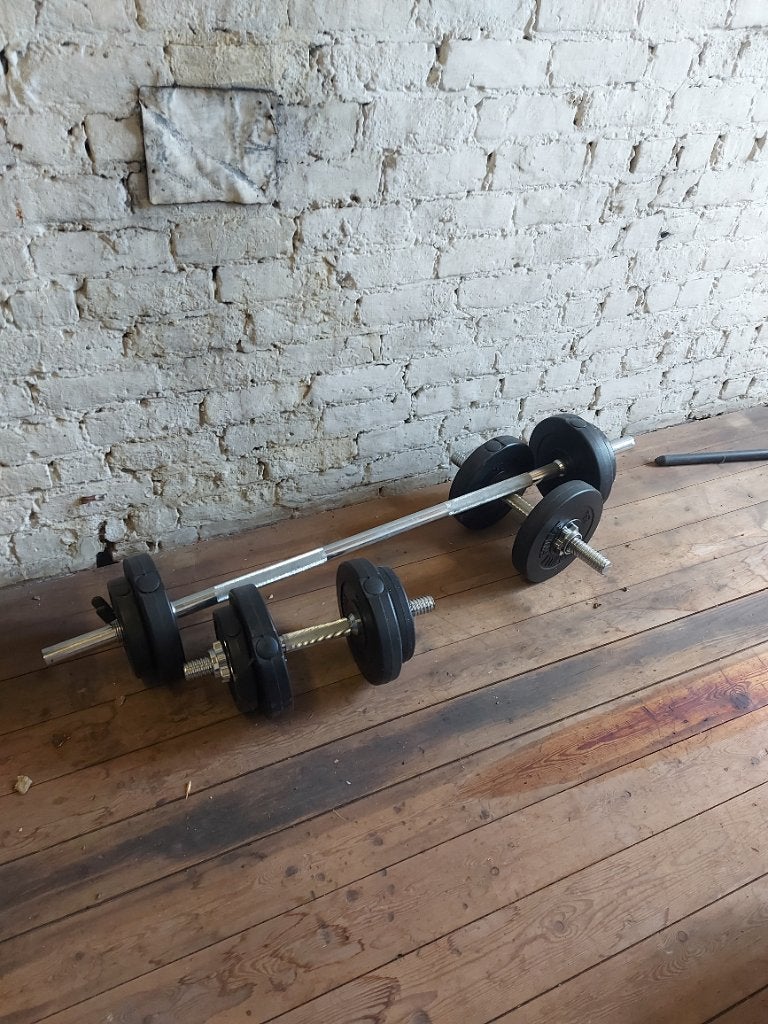 Gewichten, Sport en Fitness, Ophalen, Gebruikt, Buik, Dumbbell
