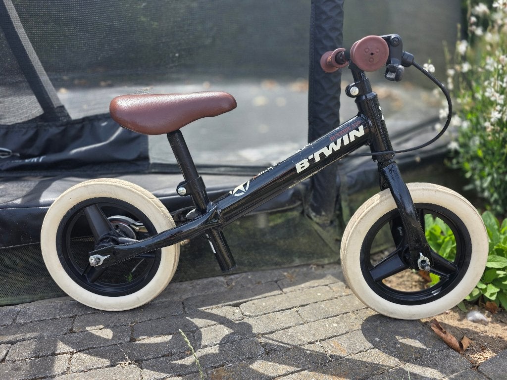 Loopfietsje BTwin Decathlon, Ophalen, Gebruikt, Velgrem, Minder dan 16 inch