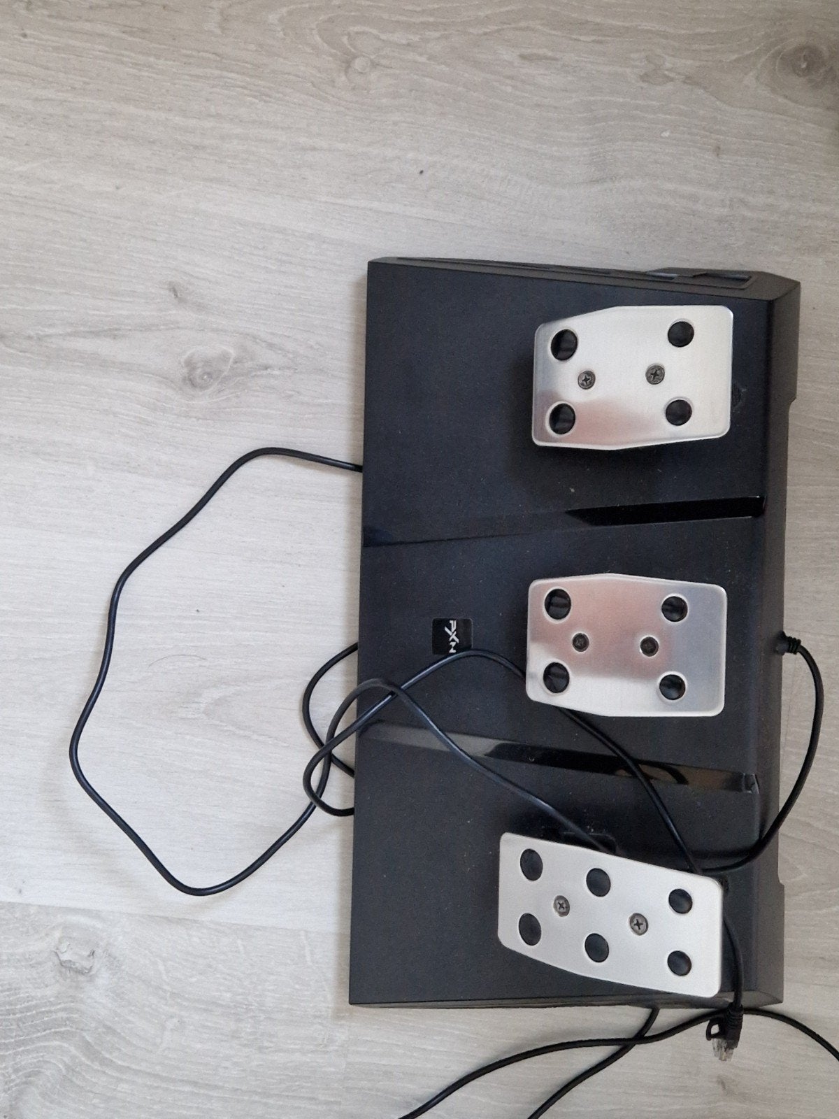 pxn v9 stuur met pedalen en shifter, Games en Spelcomputers, Ophalen, Zo goed als nieuw