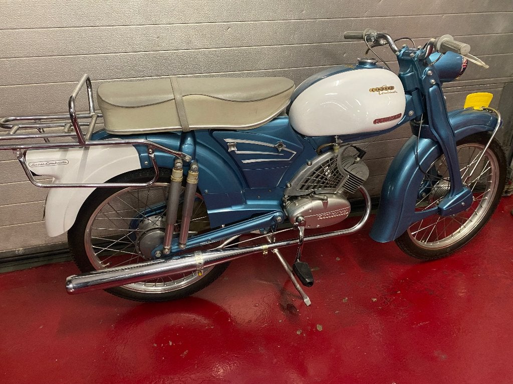 Zundapp Super Combinette 1962, Fietsen en Brommers, Ophalen