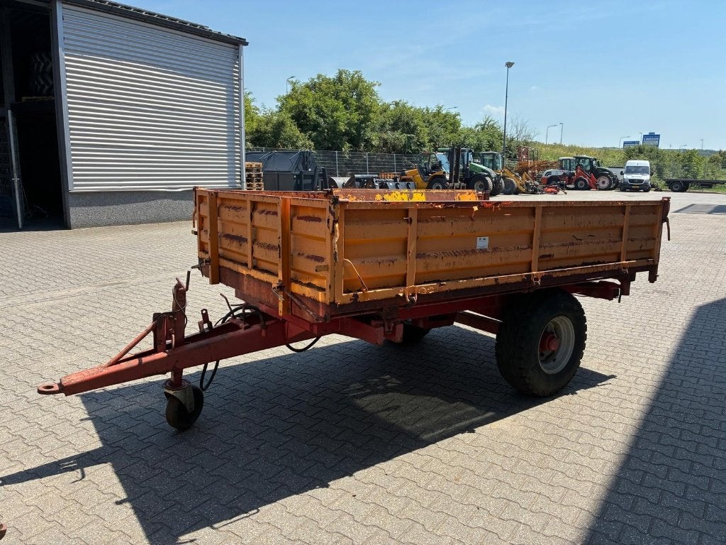 Moocon 3-zijdige hydraulische kipper, Ophalen