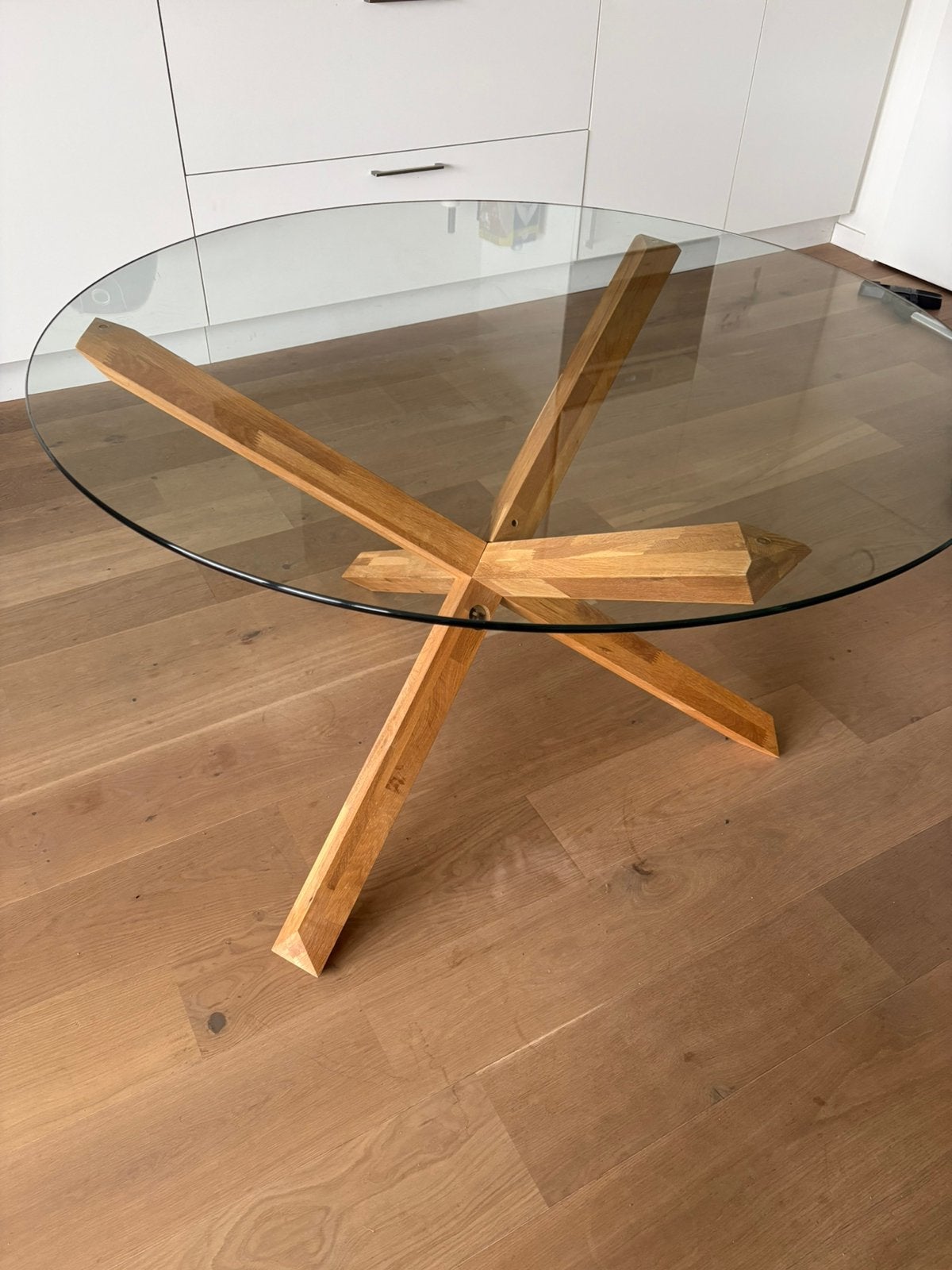 Agerby Jysk eettafel, Ophalen, Gebruikt