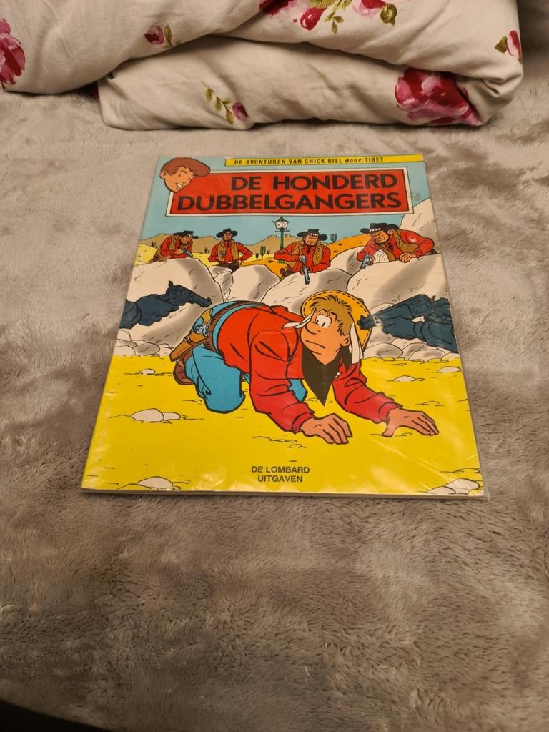 Chick bill, Boeken, Ophalen