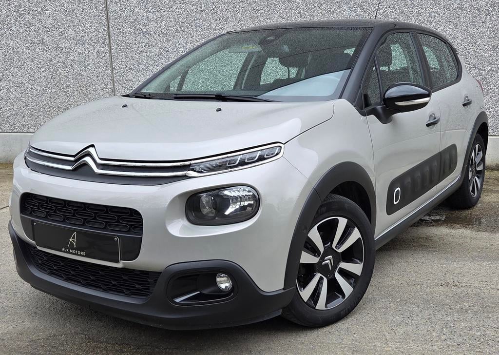Citroën C3 1.2 PureTech *GARANTIE*AUTOMAAT*CAM*CARPLAY*LED*, Auto's, Automaat, Stof, 1199 cc, Bedrijf