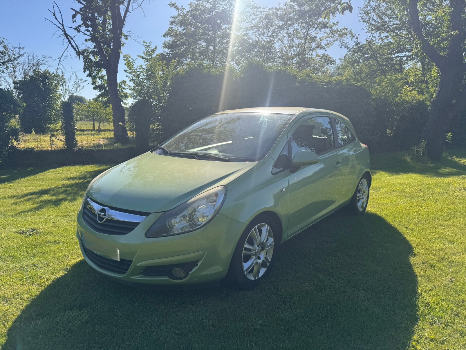 Opel Corsa, Autos, Opel, Entreprise, Corsa, Essence, Euro 4, Enlèvement