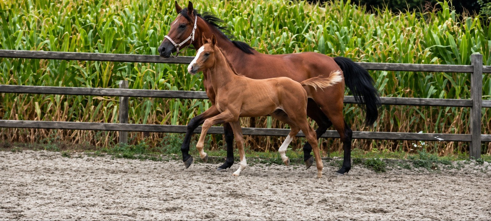 Hengstveulen van Arezzo VDL x Crown Z x Lux Z x Almé Z., Dieren en Toebehoren, Springpaard, Met stamboom, 0 tot 2 jaar, Hengst