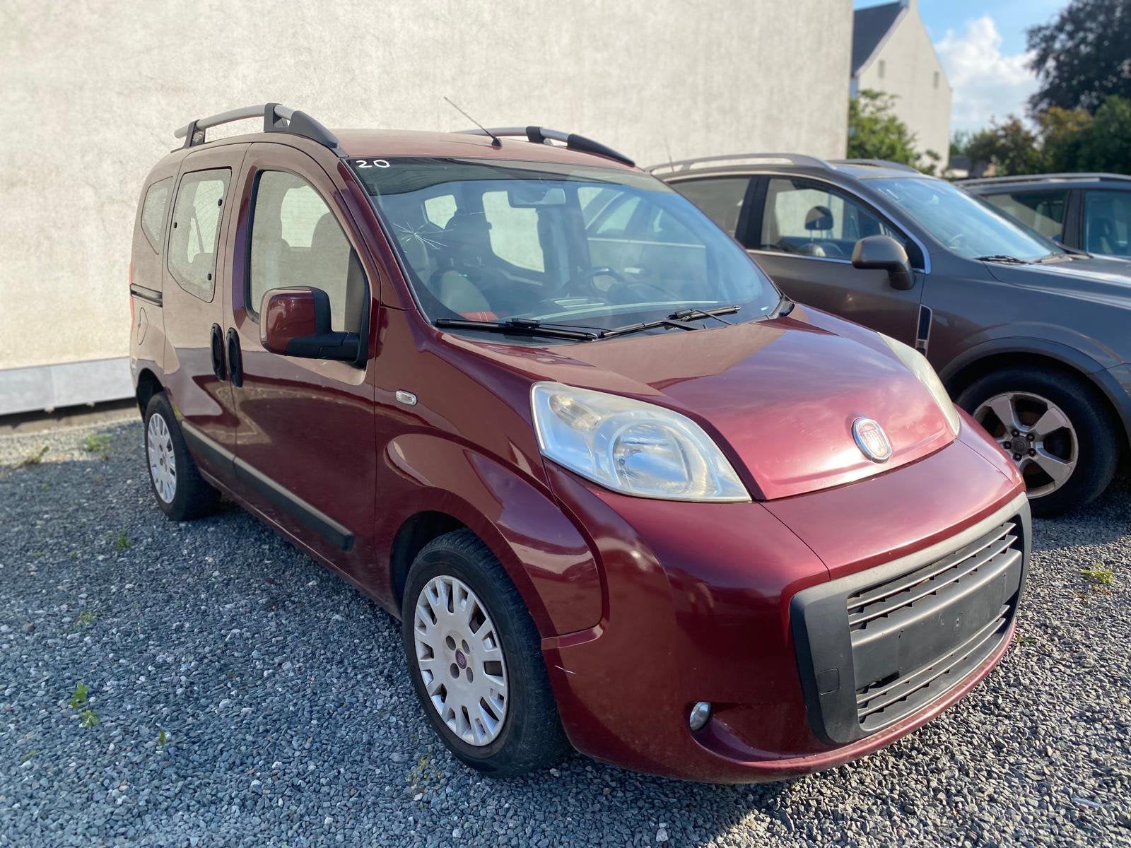 Fiat Qubo 1.3 diesel automaat, Auto's, Fiat, Automaat, Euro 5, Monovolume, Bedrijf