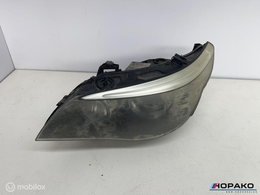 Koplamp links xenon BMW 5 serie E60 E61 | LCI, Enlèvement ou Envoi, Einsteinlaan 5 rijswijk, Utilisé, Info@bmw.com