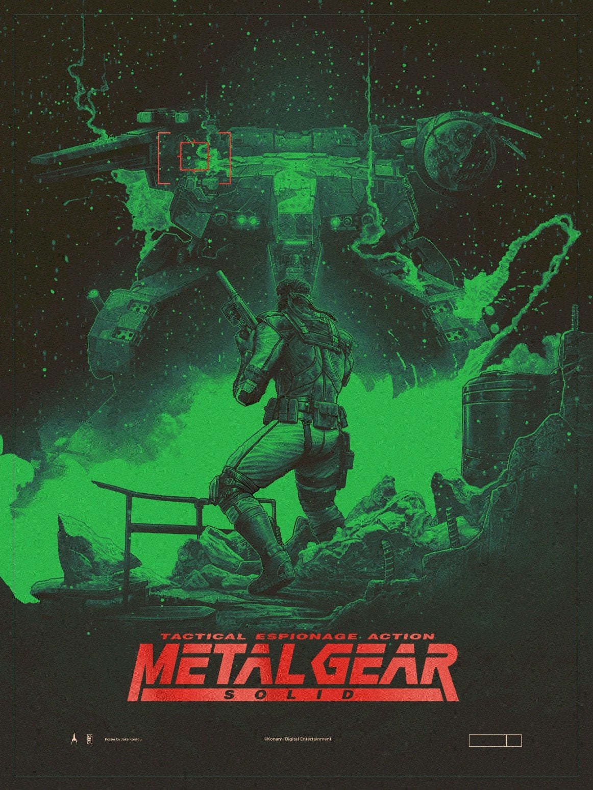 metal gear solid, Ophalen of Verzenden