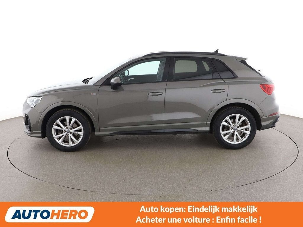 Audi Q3 35 TFSI S line (bj 2019), Voorwielaandrijving, 1535 kg, 160 g/km, 150 pk