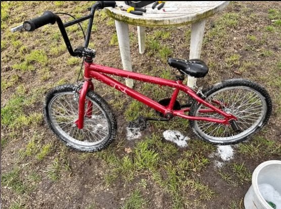 BMX à vendre, Vélos & Vélomoteurs, Enlèvement, Utilisé