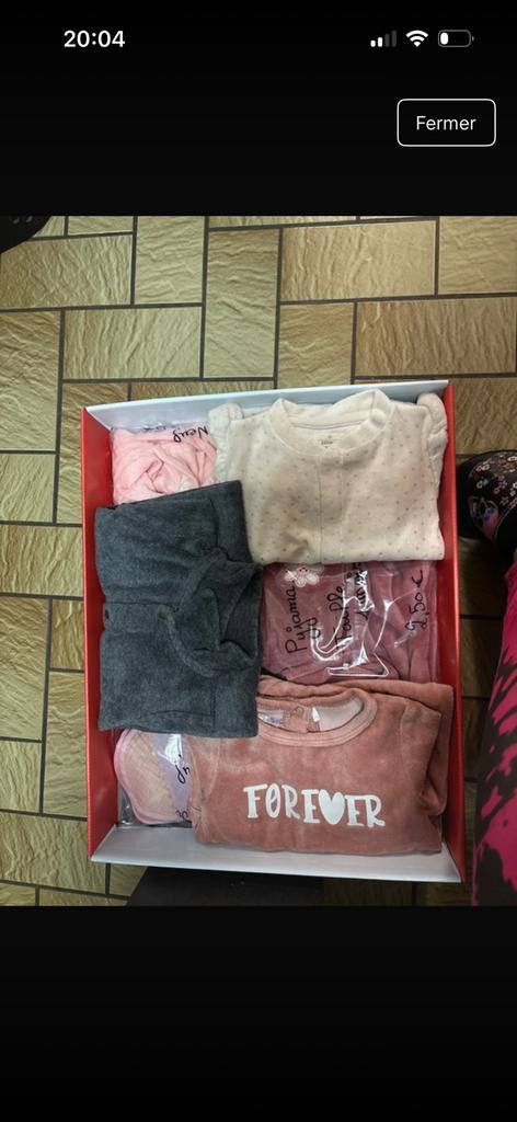 Vetement bebe fille, Verzenden, Zo goed als nieuw, Meisje, Overige typen