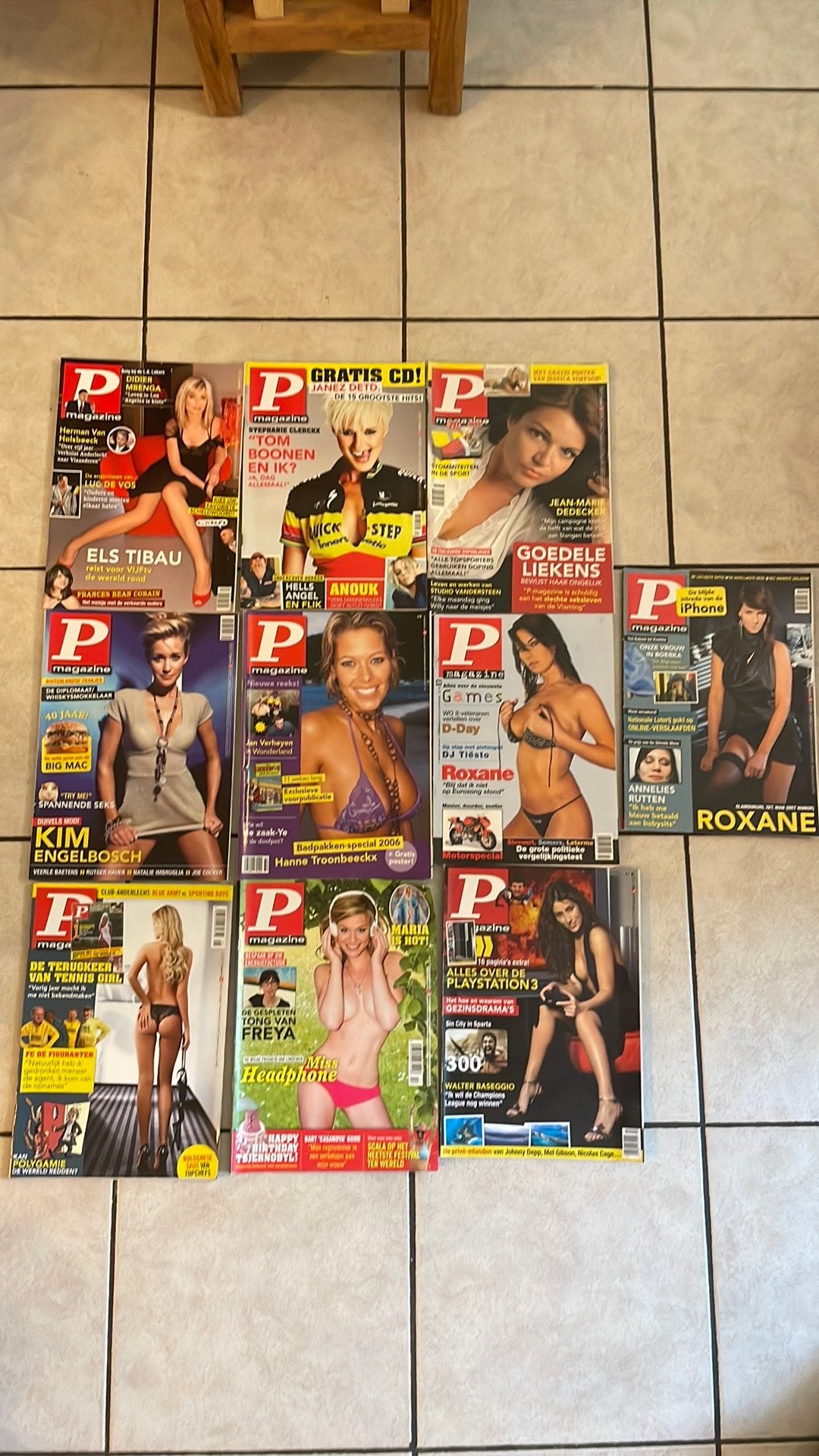 P-magazines, Boeken, Ophalen of Verzenden, Gelezen