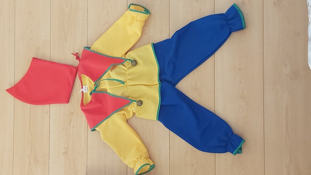 costume enfant taille 104, Enlèvement, Comme neuf, 104 ou plus petit, Garçon ou Fille