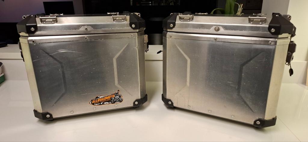 Wunderlich koffers motor, Motos, Accessoires | Valises & Sacs, Enlèvement