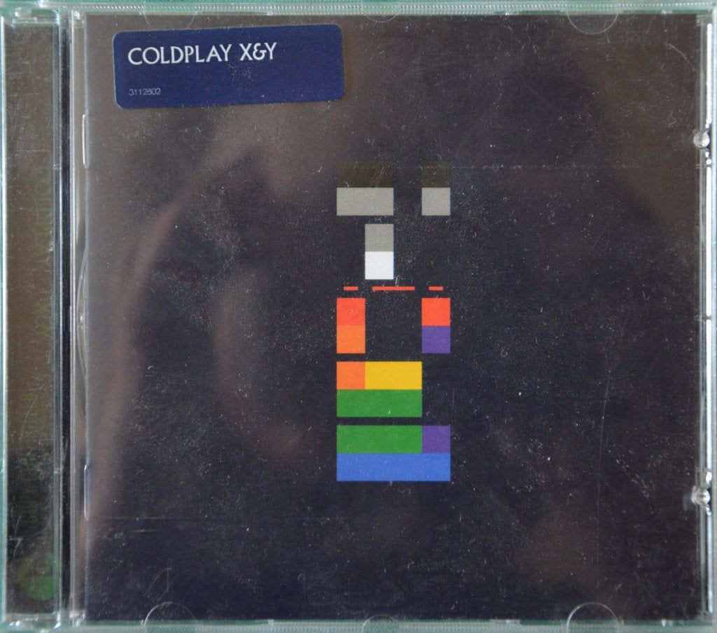 Coldplay -- Cd --- (e), Ophalen of Verzenden, Gebruikt, Pop, Album