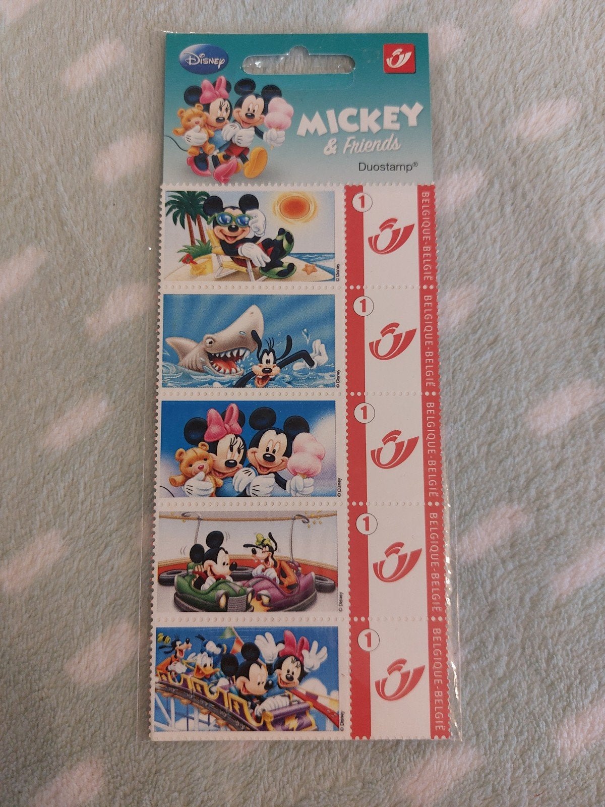 duostamp Mickey and friends Disney, Enlèvement ou Envoi, Disney