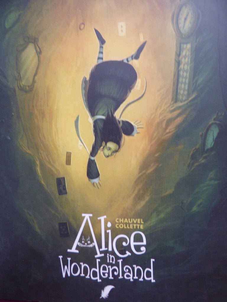 alice in wonderland ,   hardcover, Boeken, Ophalen of Verzenden