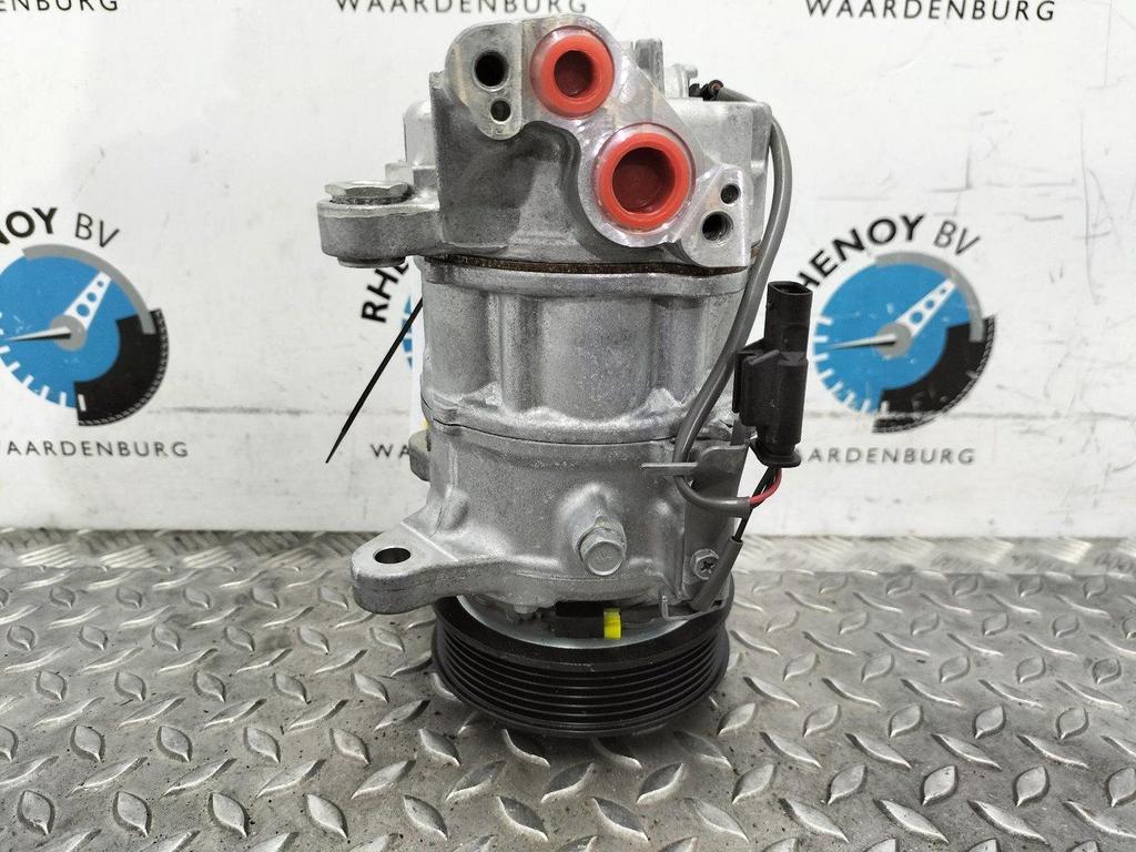 BMW 2 SERIES AIRCO COMPRESSOR / AIRCOPOMP 9299328, 645292993, Ophalen of Verzenden, Gebruikt, ARN erkend