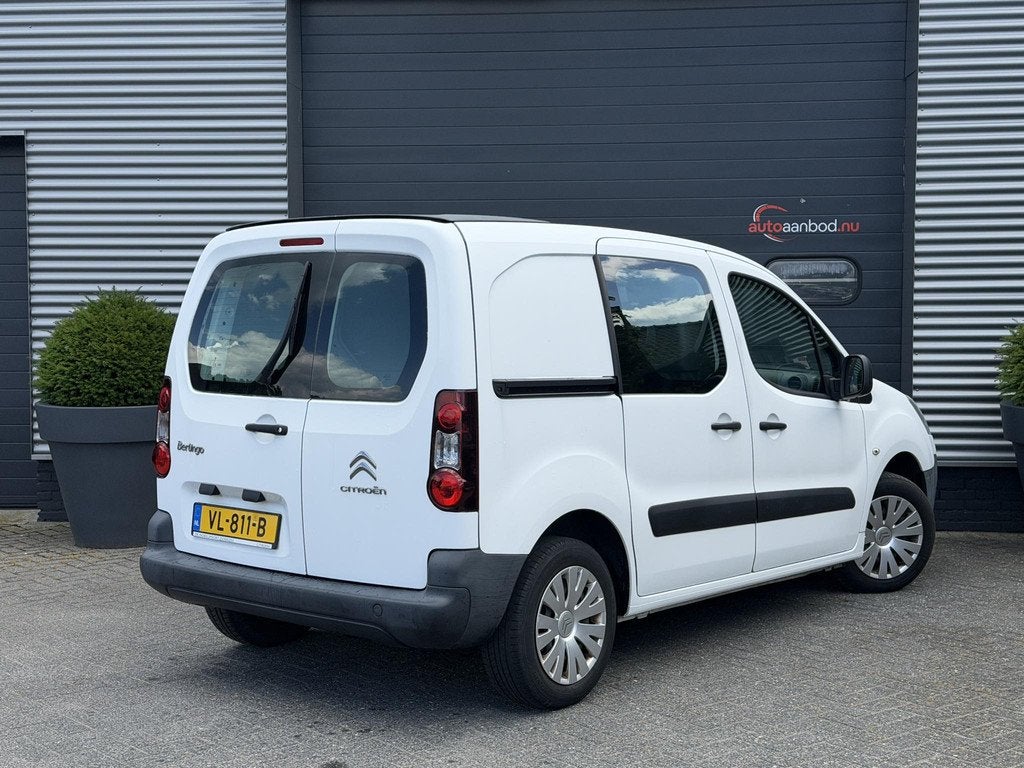 Citroen Berlingo 1.6 VTi 500 Club | Airco | Dak Klep | Radio, Auto's, Voorwielaandrijving, Euro 5, Stof, Gebruikt