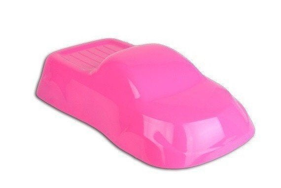 NEON Roze poedercoating poeder v.a 250 gr, Envoi