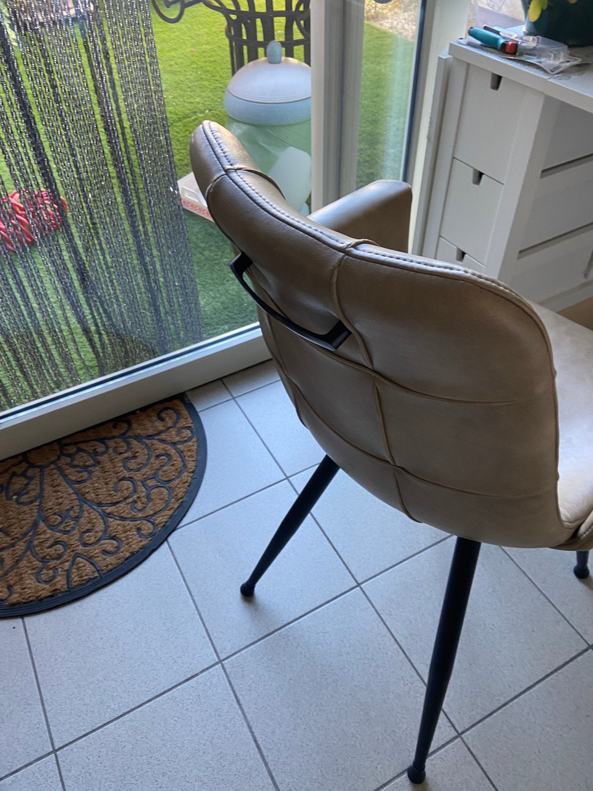 4ème chaise de salle à manger, Enlèvement, Comme neuf