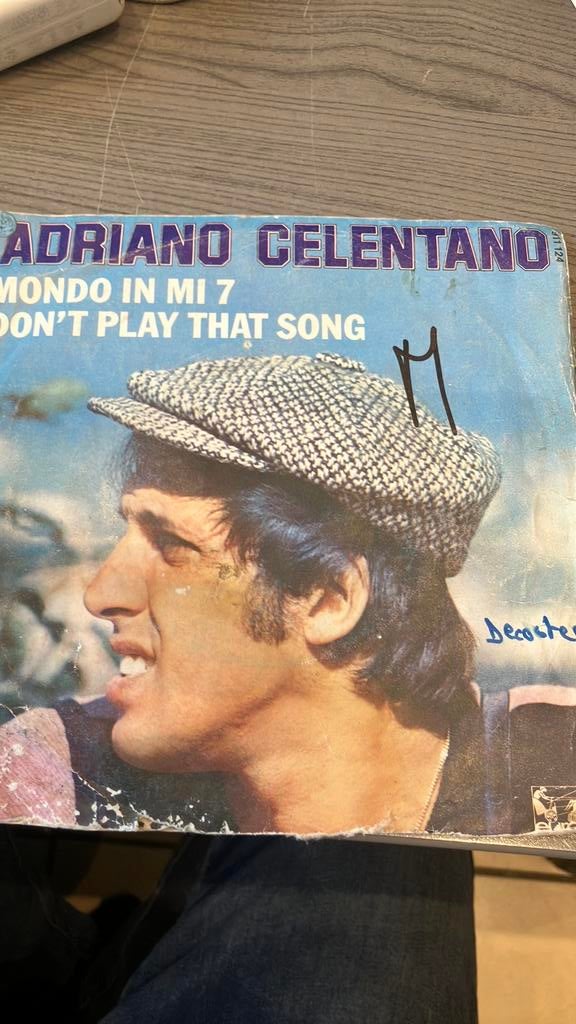 Adriano celentano, Gebruikt, 7 inch, Single, Ophalen of Verzenden