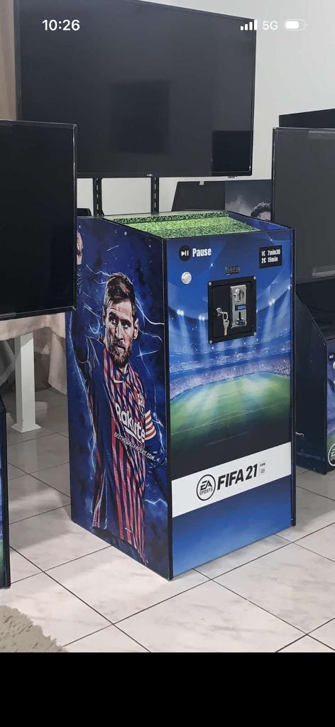 Monnayeur Play station 800€, Games en Spelcomputers, Spelcomputers | Sony PlayStation 4, Ophalen of Verzenden, Zo goed als nieuw