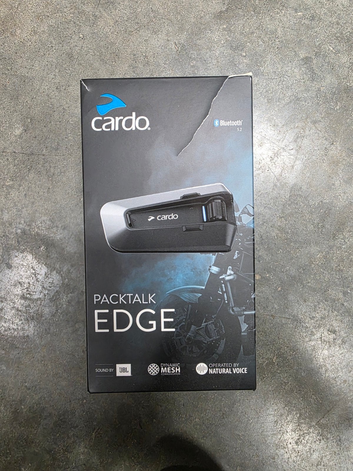Cardo Packtalk EDGE single, Motos, Enlèvement, Neuf