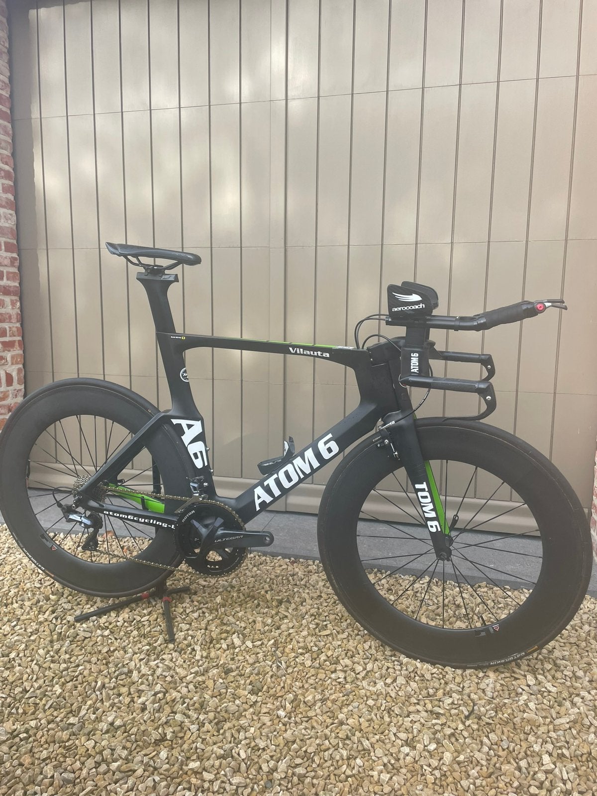 Atom 6 TT fiets, Vélos & Vélomoteurs, Enlèvement, Comme neuf, Hommes