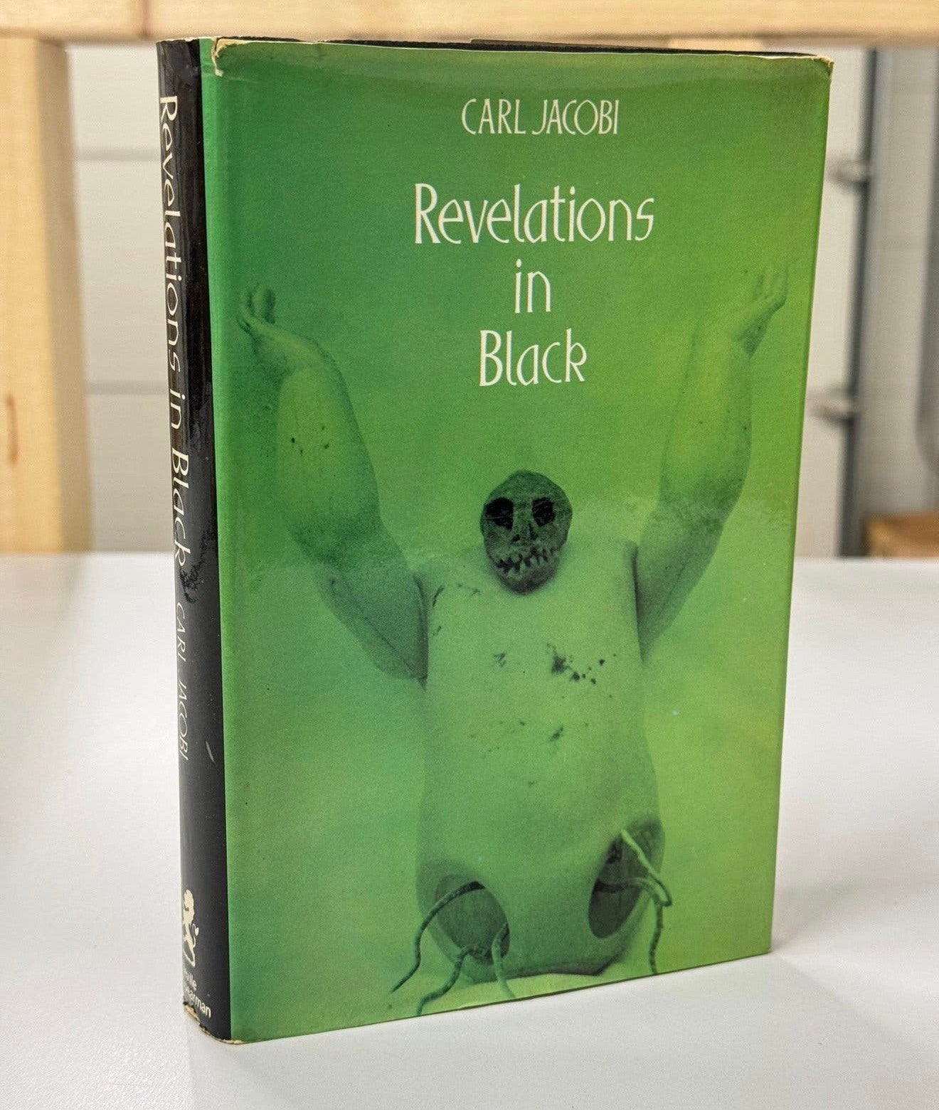 Revelations in Black Jacobi Carl - 1974 boek edition horror, Ophalen of Verzenden, Zo goed als nieuw