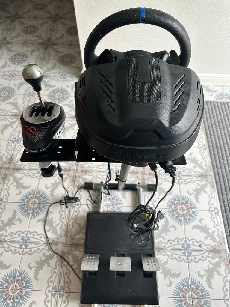 Trustmaster T300 RS GT, Ophalen, Racestuur, Zo goed als nieuw, PC
