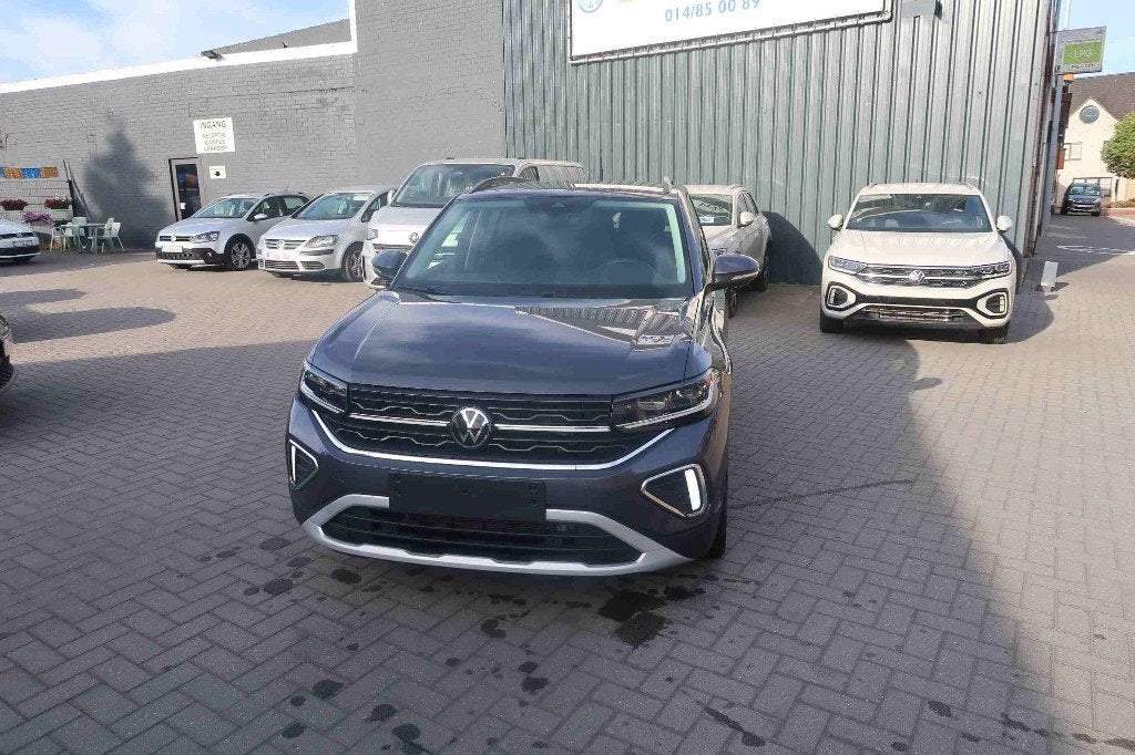 VW T-CROSS automaat met slechts 11.738 km!!!, Autos, Argent ou Gris, https://public.car-pass.be/vhr/5e369157-192f-45ed-a4b1-a3fc9a1378c6