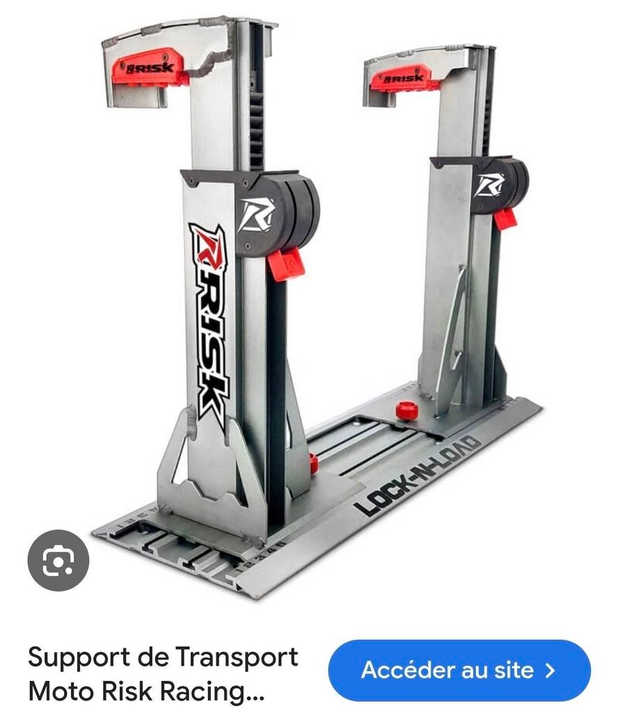 Support de transport moto risk racing, Motoren, Accessoires | Overige