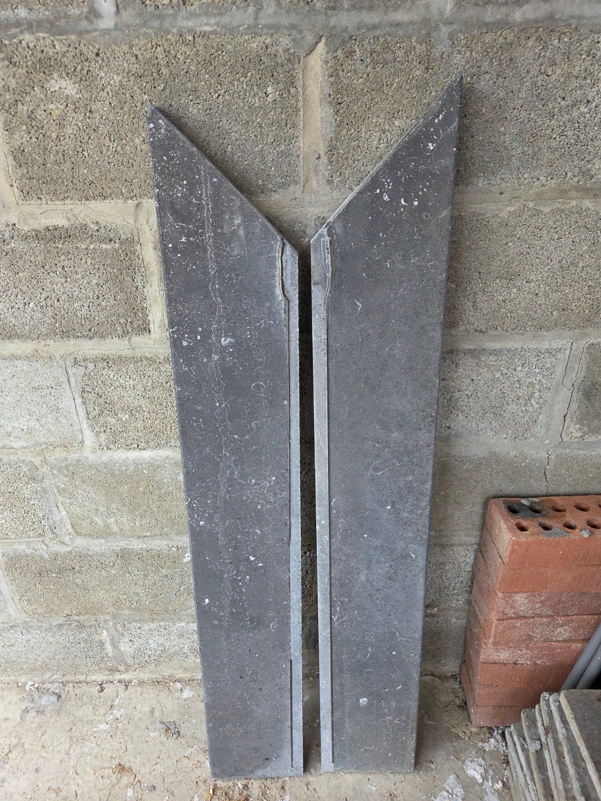 Seuil de porte en pierre bleue, Enlèvement