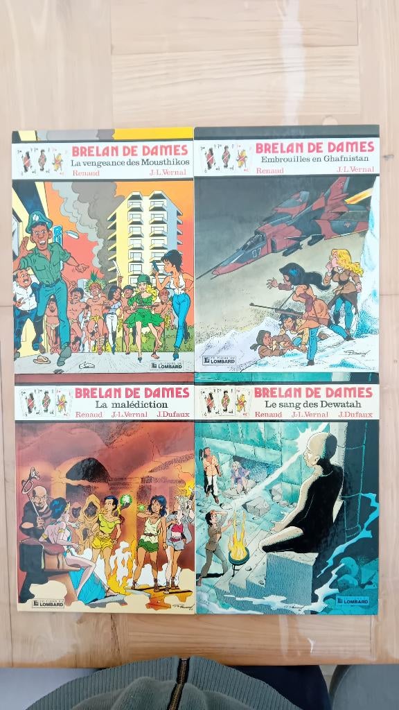 Brelan de dames T3 à 6 - EO, Livres, BD, Enlèvement ou Envoi