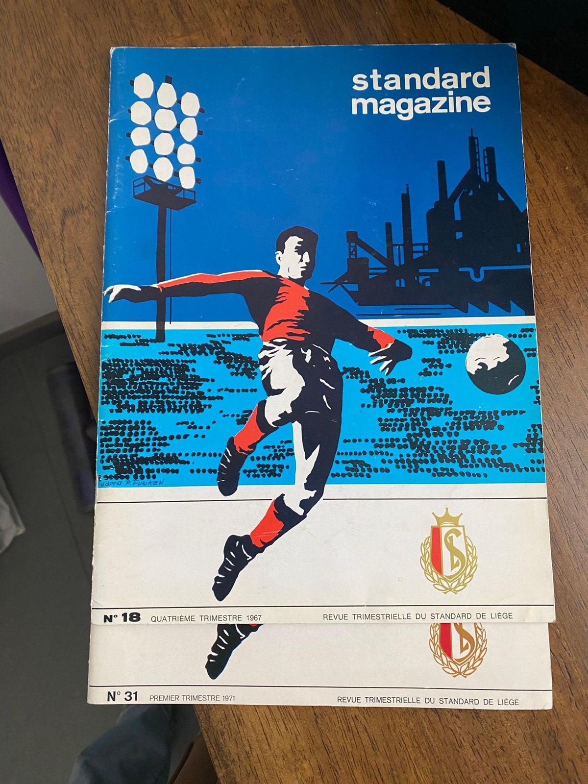 2 Standard Magazine 1967 1971, Boeken, Ophalen of Verzenden, Zo goed als nieuw