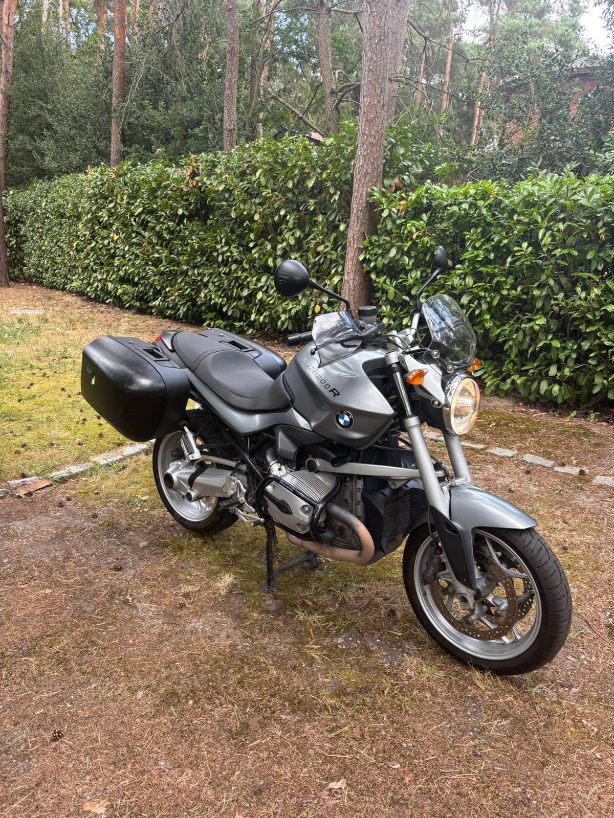 BMW R1200R, Motoren, 2 cilinders, ABS, Particulier