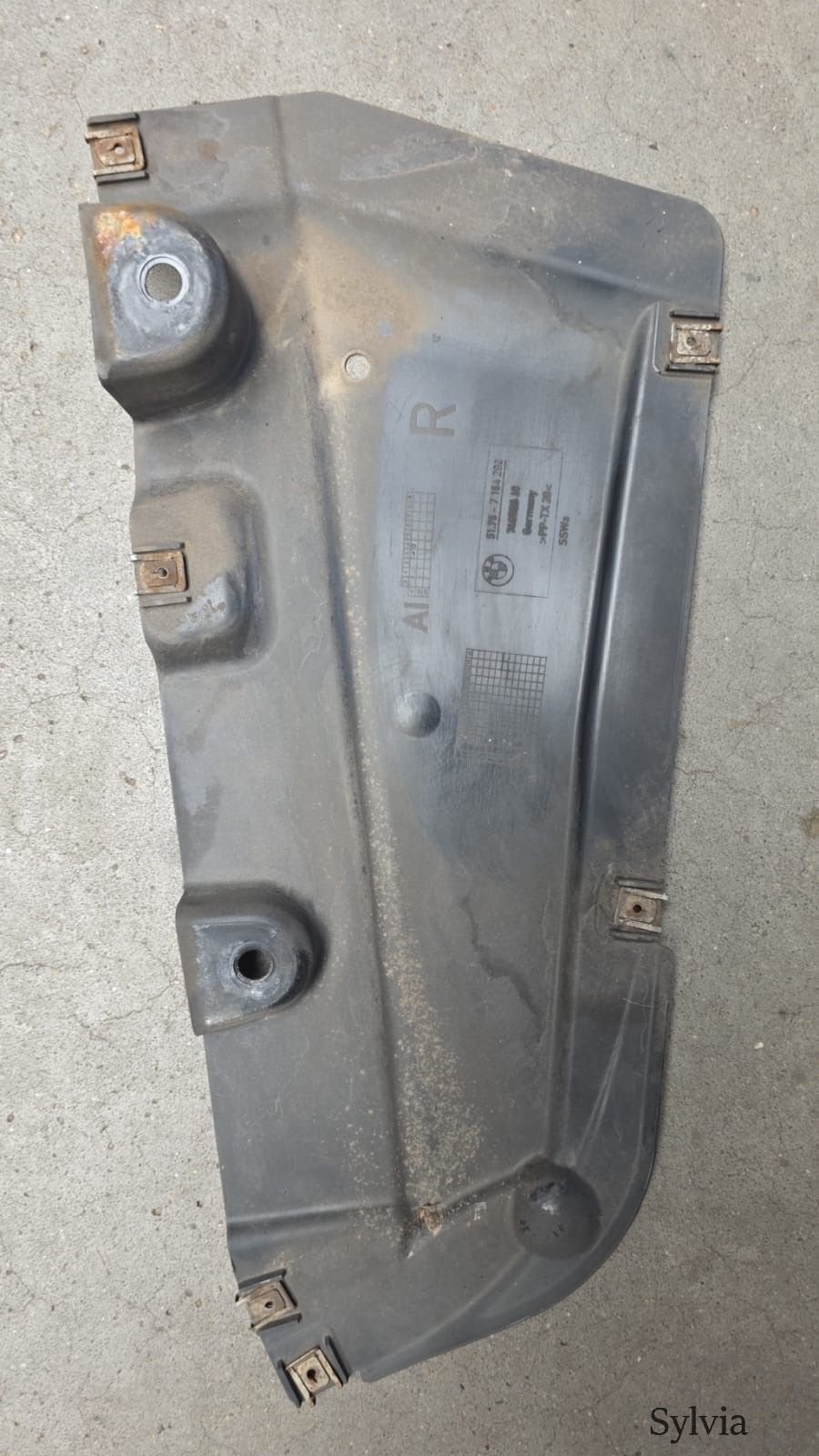 Bodemplaat Achter Rechts BMW 3 serie E90 E91 E91 E93 + LCI 5, Autos : Pièces & Accessoires, -, Utilisé, -, -