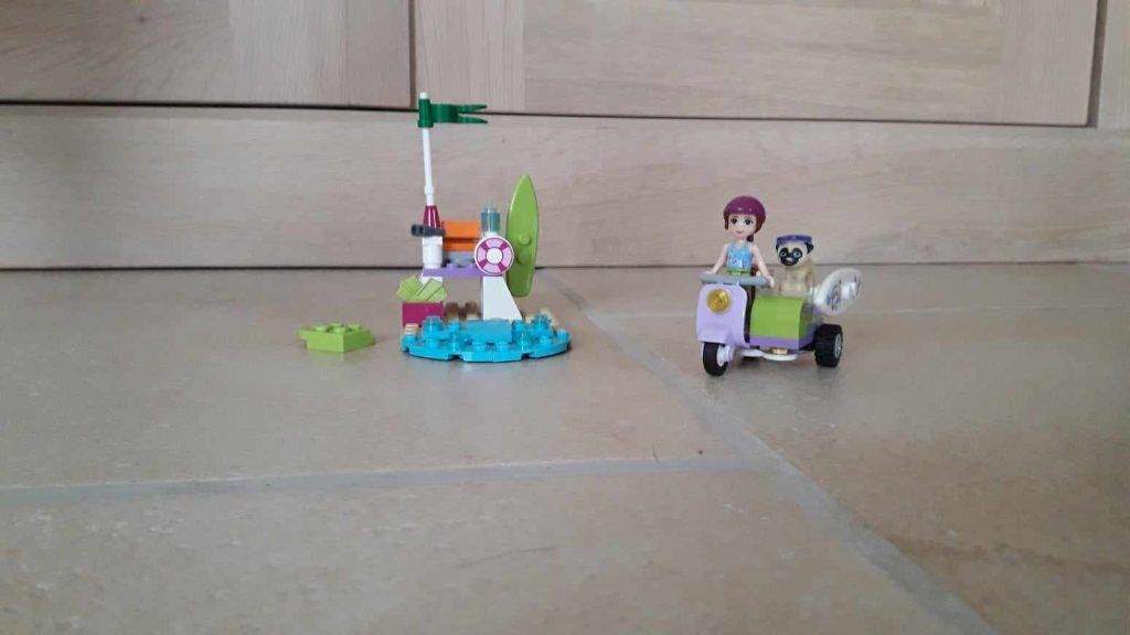 Lego Friends "Le scooter de plage de Mia" - 41306, Ophalen, Lego, Friends, Zo goed als nieuw