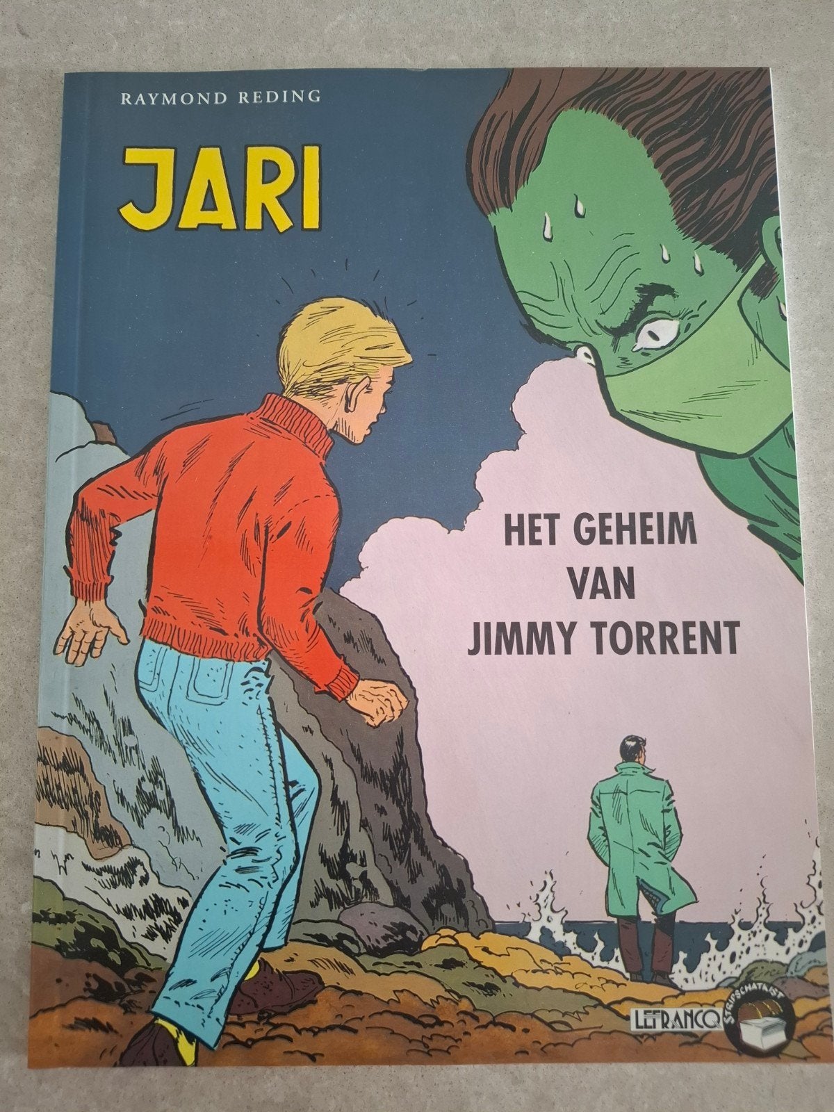 Jari 'Het geheim van Jimmy Torrent', Raymond Reding, Enlèvement ou Envoi, Une BD, Utilisé