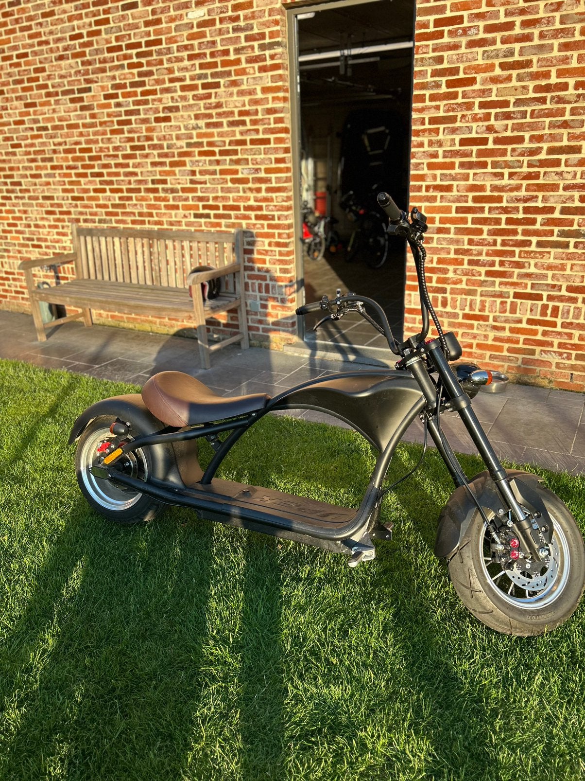 Hachoir électrique IGOO M1., 0 cm³, Classe B (45 km/h), Enlèvement, Utilisé